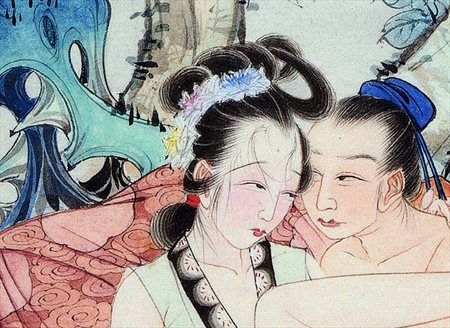 宁海-胡也佛金瓶梅秘戏图：性文化与艺术完美结合