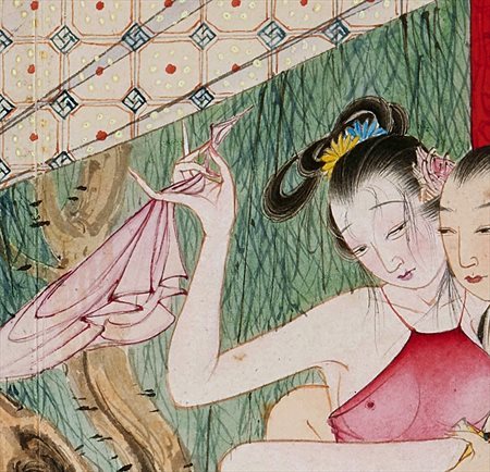 宁海-迫于无奈胡也佛画出《金瓶梅秘戏图》，却因此成名，其绘画价值不可估量
